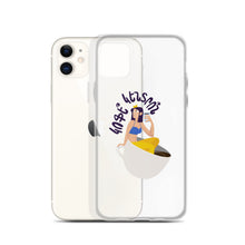 Load image into Gallery viewer, Coffee Kentron? Clear Case for iPhone®