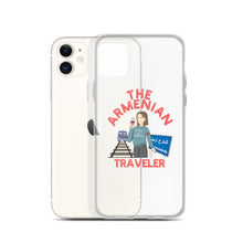 Load image into Gallery viewer, The Armenian Traveler Clear Case for iPhone®
