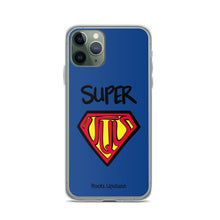 Load image into Gallery viewer, Super Mom Clear Case for iPhone®
