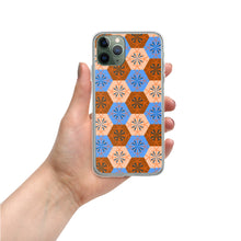 Load image into Gallery viewer, Tiles Clear Case for iPhone®