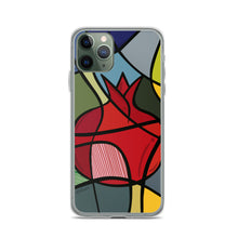 Load image into Gallery viewer, Pomegranate Clear Case for iPhone®