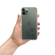 Load image into Gallery viewer, Tatik Papik Clear Case for iPhone®