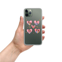Load image into Gallery viewer, My Love Clear Case for iPhone®