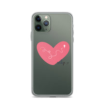 Load image into Gallery viewer, Love Clear Case for iPhone®