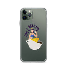 Load image into Gallery viewer, Coffee Kentron? Clear Case for iPhone®