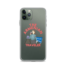Load image into Gallery viewer, The Armenian Traveler Clear Case for iPhone®