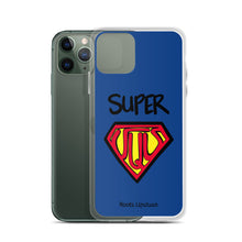 Load image into Gallery viewer, Super Mom Clear Case for iPhone®