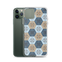 Load image into Gallery viewer, Tiles Clear Case for iPhone®