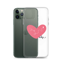 Load image into Gallery viewer, Love Clear Case for iPhone®