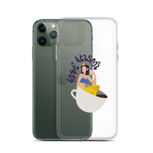Load image into Gallery viewer, Coffee Kentron? Clear Case for iPhone®