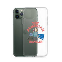 Load image into Gallery viewer, The Armenian Traveler Clear Case for iPhone®
