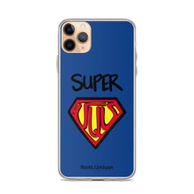 Load image into Gallery viewer, Super Mom Clear Case for iPhone®