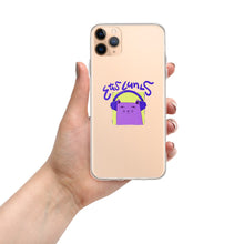 Load image into Gallery viewer, I'm Not Listening Clear Case for iPhone®