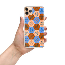 Load image into Gallery viewer, Tiles Clear Case for iPhone®