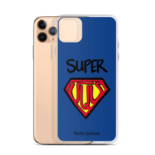 Load image into Gallery viewer, Super Mom Clear Case for iPhone®