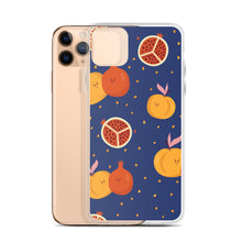 Load image into Gallery viewer, Apricot Clear Case for iPhone®