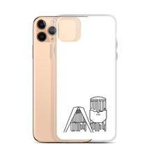 Load image into Gallery viewer, Tatik Papik Clear Case for iPhone®