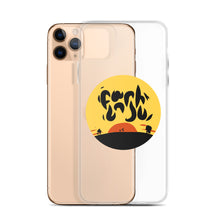 Load image into Gallery viewer, Good Morning Clear Case for iPhone®