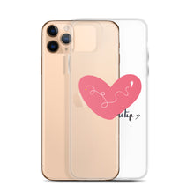 Load image into Gallery viewer, Love Clear Case for iPhone®