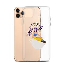 Load image into Gallery viewer, Coffee Kentron? Clear Case for iPhone®