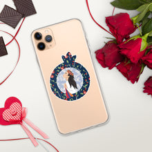 Load image into Gallery viewer, Pomegranate Girl Clear Case for iPhone®