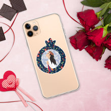 Load image into Gallery viewer, Pomegranate Girl Clear Case for iPhone®