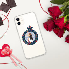 Load image into Gallery viewer, Pomegranate Girl Clear Case for iPhone®