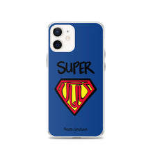 Load image into Gallery viewer, Super Mom Clear Case for iPhone®