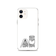 Load image into Gallery viewer, Tatik Papik Clear Case for iPhone®