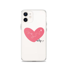 Load image into Gallery viewer, Love Clear Case for iPhone®