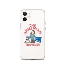 Load image into Gallery viewer, The Armenian Traveler Clear Case for iPhone®