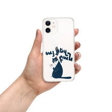 Load image into Gallery viewer, Ay Qez Ban Clear Case for iPhone®