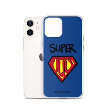 Load image into Gallery viewer, Super Mom Clear Case for iPhone®