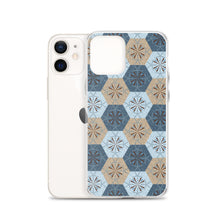 Load image into Gallery viewer, Tiles Clear Case for iPhone®