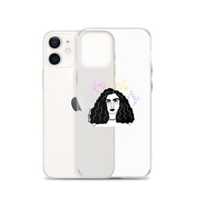 Load image into Gallery viewer, Vay Mama Jan Clear Case for iPhone®