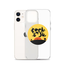 Load image into Gallery viewer, Good Morning Clear Case for iPhone®