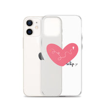 Load image into Gallery viewer, Love Clear Case for iPhone®