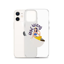 Load image into Gallery viewer, Coffee Kentron? Clear Case for iPhone®