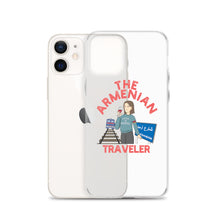 Load image into Gallery viewer, The Armenian Traveler Clear Case for iPhone®