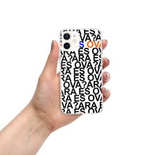 Load image into Gallery viewer, Who This? Clear Case for iPhone®