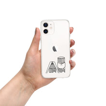 Load image into Gallery viewer, Tatik Papik Clear Case for iPhone®