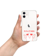 Load image into Gallery viewer, Don't Worry Clear Case for iPhone®