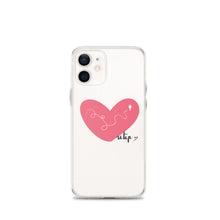 Load image into Gallery viewer, Love Clear Case for iPhone®