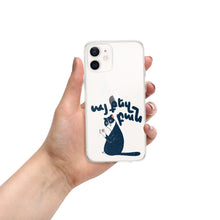 Load image into Gallery viewer, Ay Qez Ban Clear Case for iPhone®