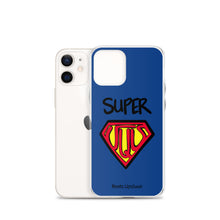 Load image into Gallery viewer, Super Mom Clear Case for iPhone®