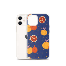 Load image into Gallery viewer, Apricot Clear Case for iPhone®