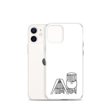 Load image into Gallery viewer, Tatik Papik Clear Case for iPhone®