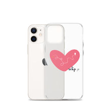 Load image into Gallery viewer, Love Clear Case for iPhone®