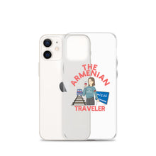 Load image into Gallery viewer, The Armenian Traveler Clear Case for iPhone®