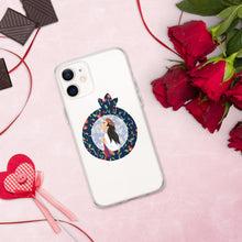 Load image into Gallery viewer, Pomegranate Girl Clear Case for iPhone®